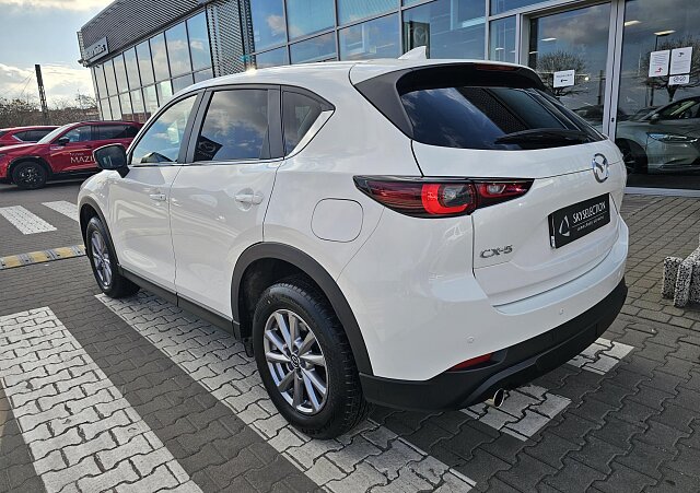Mazda CX-5 - Kolor Arctic White, zdjęcie 6