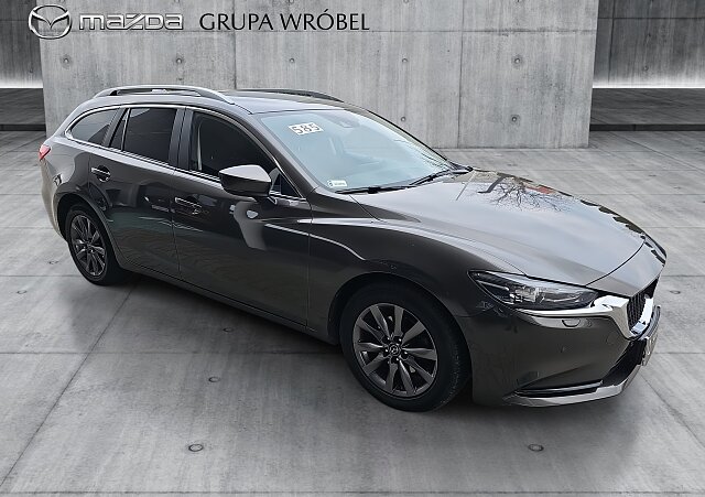 Mazda 6 - Kolor Titanium Flash, zdjęcie 4