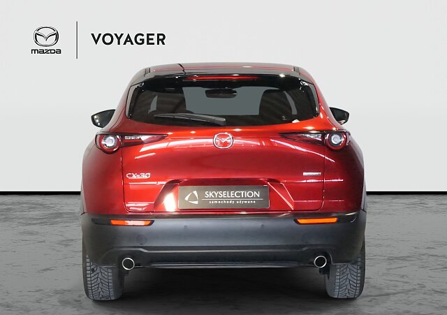 Mazda CX-30 - Kolor Soul Red Crystal, zdjęcie 4