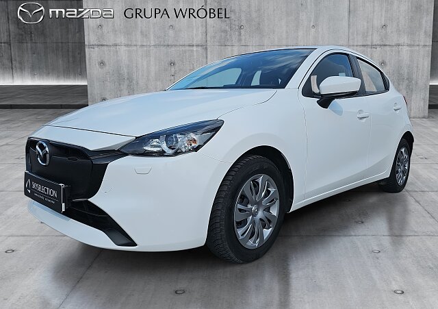 Mazda 2 - Kolor Biały, zdjęcie 4