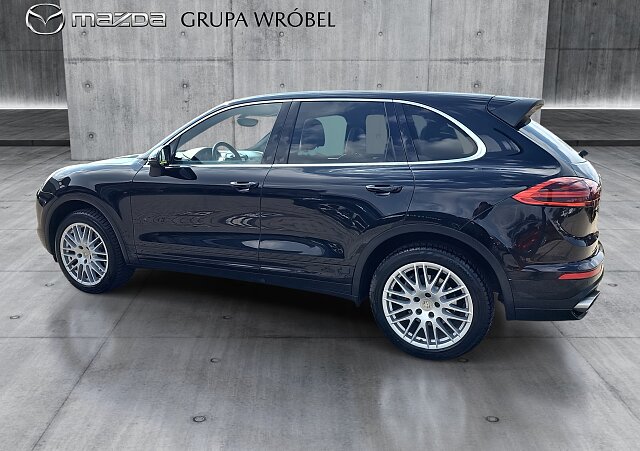 Porsche Cayenne - Kolor Czarny, zdjęcie 7