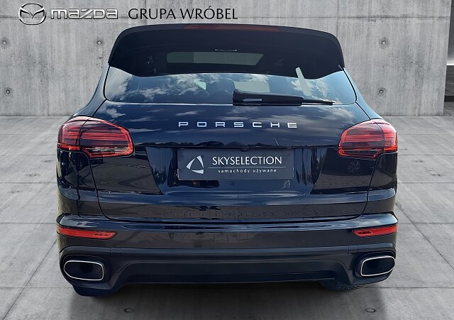 Porsche Cayenne - Kolor Czarny, zdjęcie 6