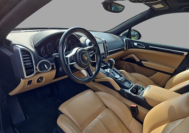 Porsche Cayenne - Kolor Czarny, zdjęcie 11