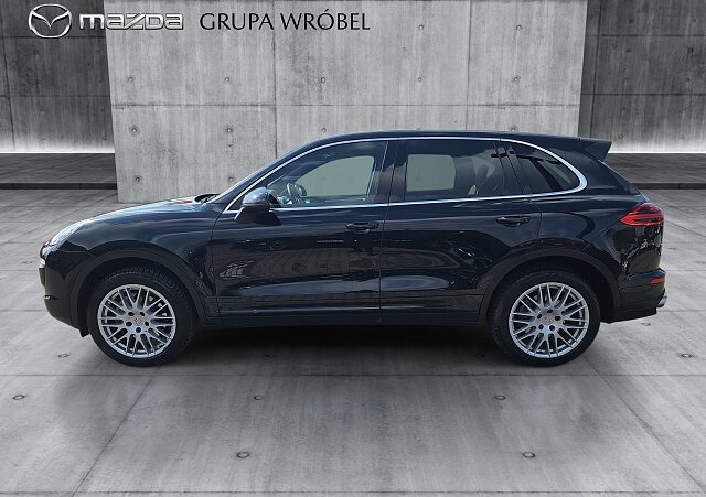 Porsche Cayenne - Kolor Czarny, zdjęcie 18