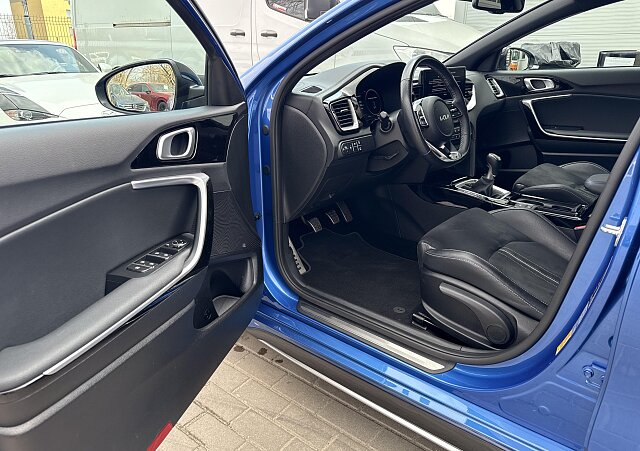 Kia Pro_cee'd - Kolor Niebieski, zdjęcie 5