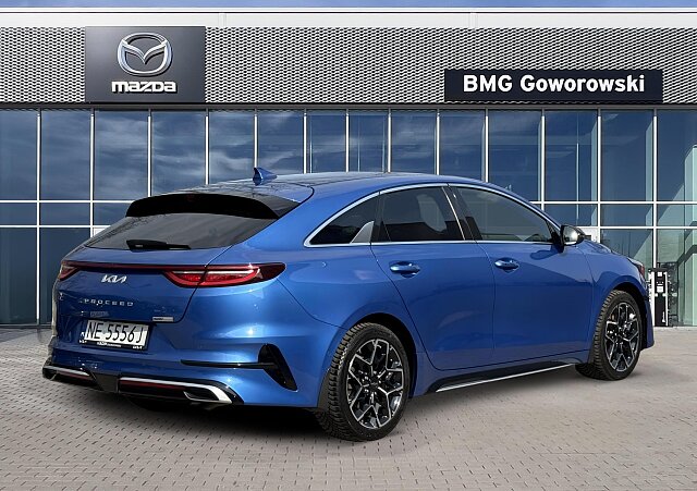 Kia Pro_cee'd - Kolor Niebieski, zdjęcie 26