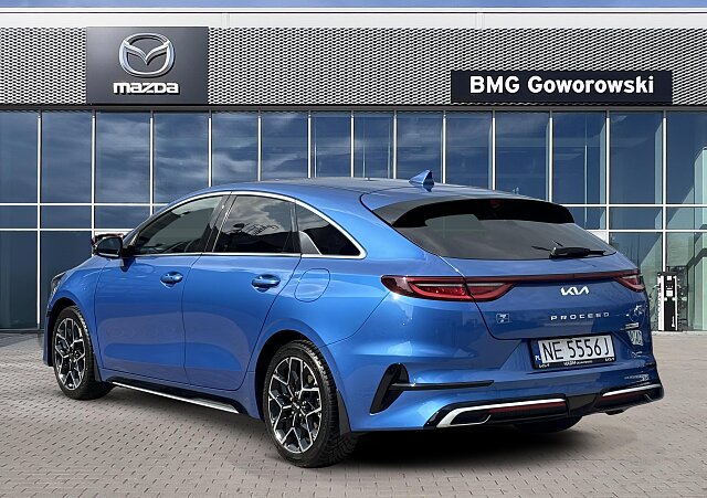 Kia Pro_cee'd - Kolor Niebieski, zdjęcie 3