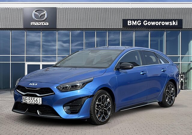 Kia Pro_cee'd - Kolor Niebieski, zdjęcie 1