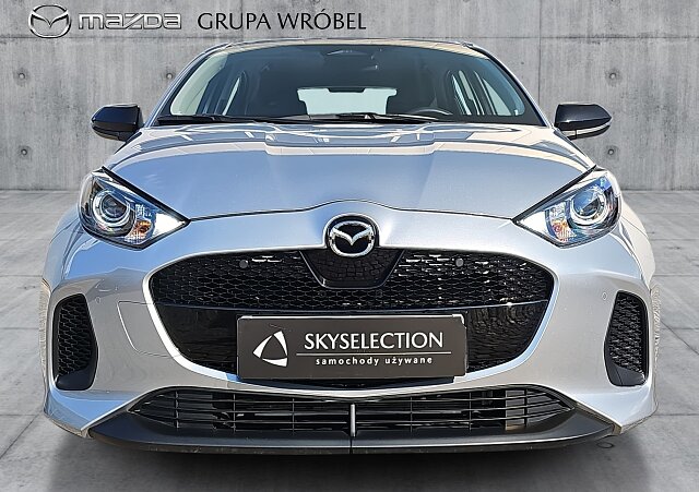 Mazda 2 Hybrid - Kolor Stormy Silver, zdjęcie 2