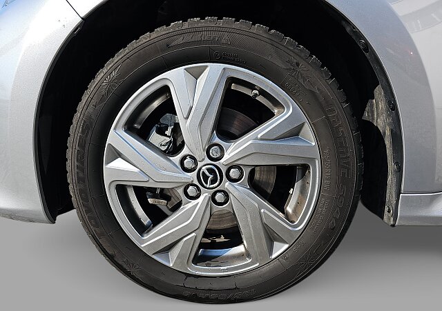 Mazda 2 Hybrid - Kolor Stormy Silver, zdjęcie 9