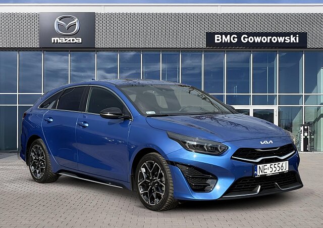 Kia Pro_cee'd - Kolor Niebieski, zdjęcie 28