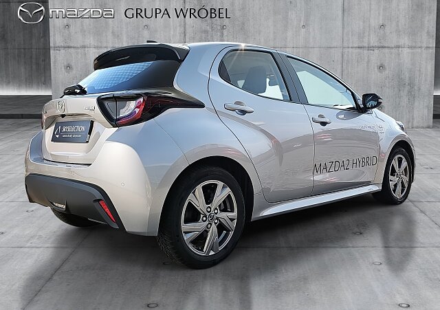 Mazda 2 Hybrid - Kolor Stormy Silver, zdjęcie 5