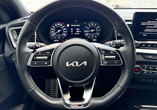 Kia Pro_cee'd - Kolor Niebieski, zdjęcie 9