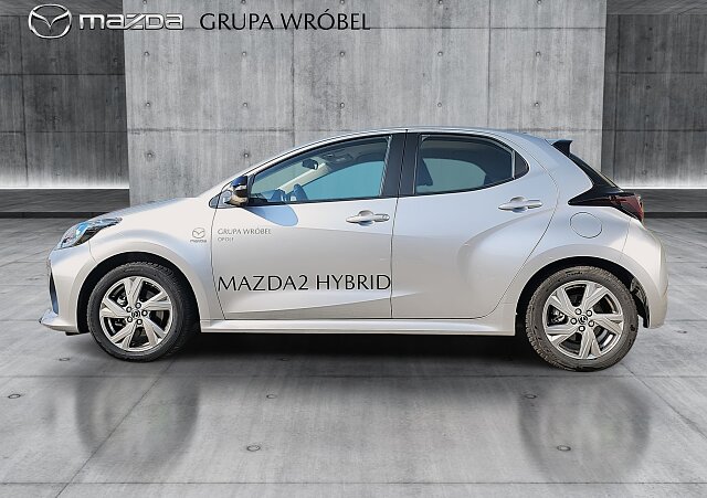Mazda 2 Hybrid - Kolor Stormy Silver, zdjęcie 8