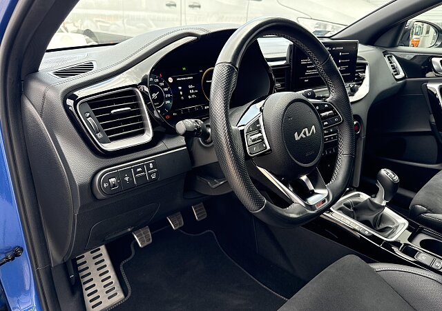 Kia Pro_cee'd - Kolor Niebieski, zdjęcie 7