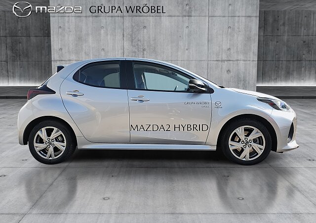Mazda 2 Hybrid - Kolor Stormy Silver, zdjęcie 4