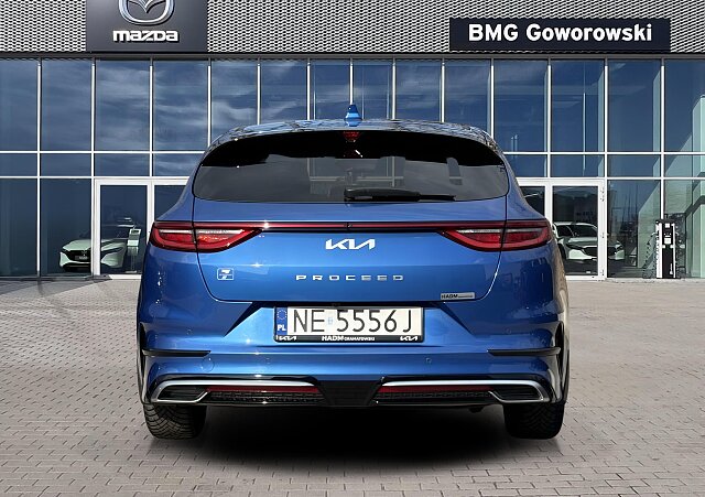 Kia Pro_cee'd - Kolor Niebieski, zdjęcie 25