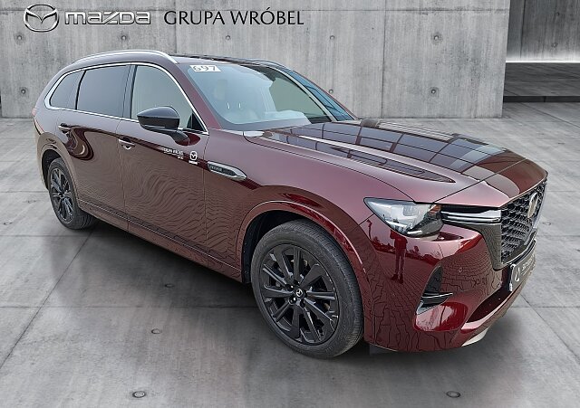 Mazda CX-80 - Kolor Artisan Red, zdjęcie 8