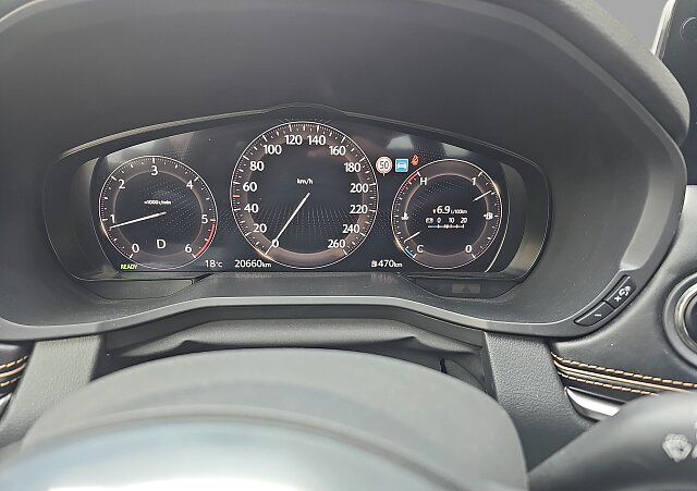 Mazda CX-80 - Kolor Artisan Red, zdjęcie 9