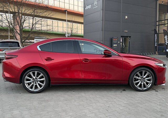 Mazda 3 - Kolor Czerwony, zdjęcie 5