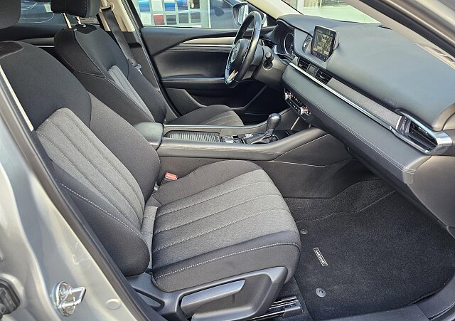 Mazda 6 - Kolor Sonic Silver, zdjęcie 13