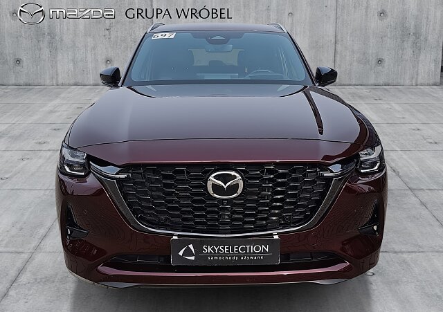 Mazda CX-80 - Kolor Artisan Red, zdjęcie 2