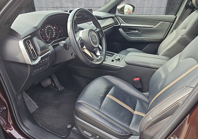 Mazda CX-80 - Kolor Artisan Red, zdjęcie 20