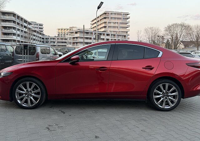 Mazda 3 - Kolor Czerwony, zdjęcie 6