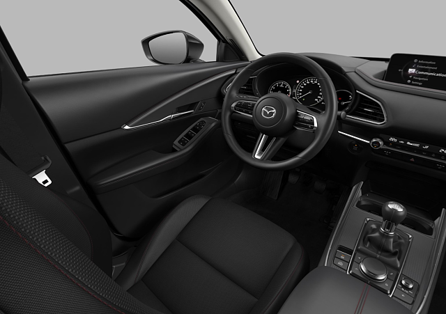 Mazda CX-30 - Kolor Jet Black, zdjęcie 13