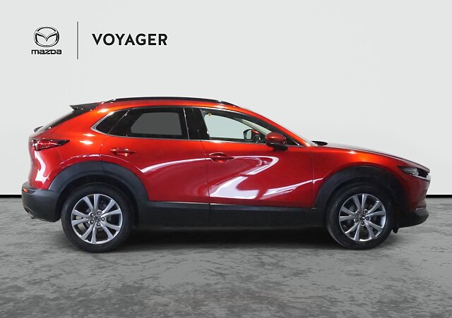 Mazda CX-30 - Kolor Soul Red Crystal, zdjęcie 6