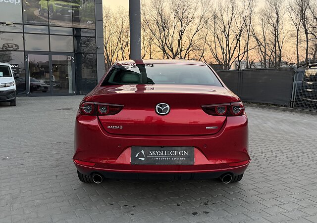 Mazda 3 - Kolor Czerwony, zdjęcie 8