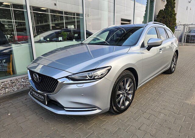 Mazda 6 - Kolor Sonic Silver, zdjęcie 1
