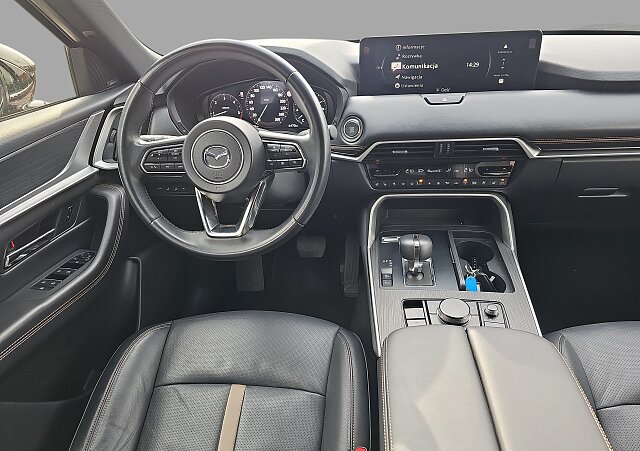 Mazda CX-80 - Kolor Artisan Red, zdjęcie 17