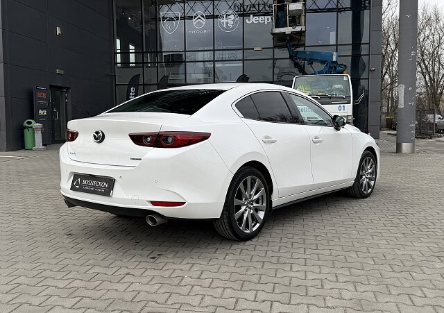 Mazda 3 - Kolor Biały, zdjęcie 4