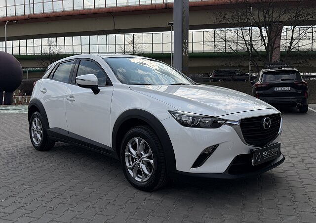 Mazda CX-3 - Kolor Biały, zdjęcie 1