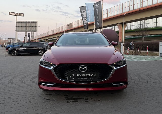 Mazda 3 - Kolor Czerwony, zdjęcie 2