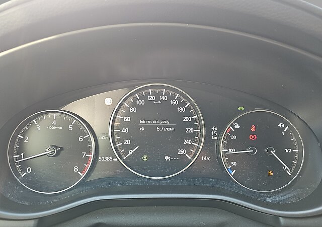 Mazda 3 - Kolor Snowflake White Pearl, zdjęcie 14