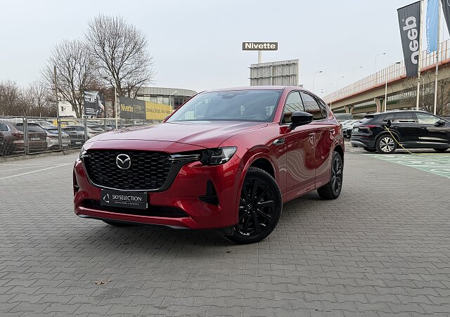 Mazda CX-60 - Kolor Czerwony, zdjęcie 3