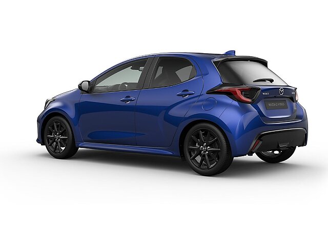 Mazda 2 Hybrid - Kolor Blue Glass, zdjęcie 5