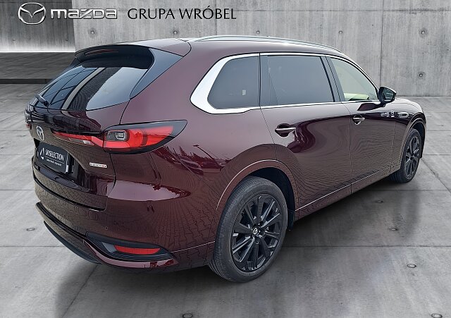 Mazda CX-80 - Kolor Artisan Red, zdjęcie 3