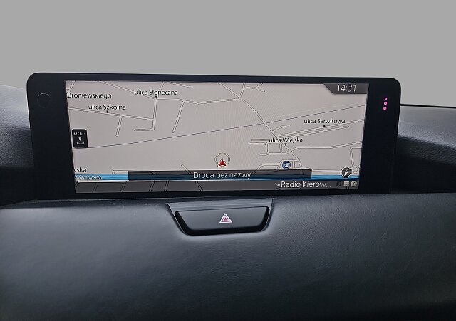 Mazda CX-80 - Kolor Artisan Red, zdjęcie 6