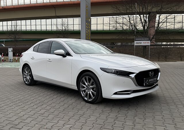 Mazda 3 - Kolor Biały, zdjęcie 1