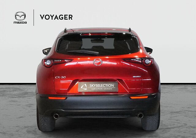 Mazda CX-30 - Kolor Soul Red Crystal, zdjęcie 4