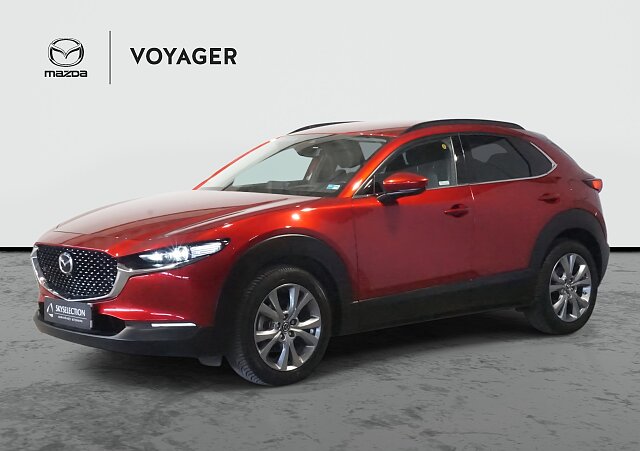 Mazda CX-30 - Kolor Soul Red Crystal, zdjęcie 1