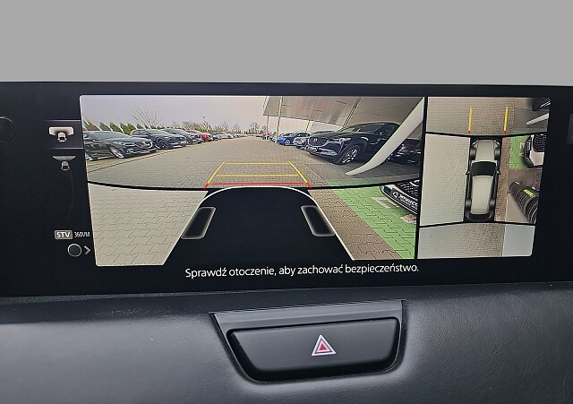 Mazda CX-80 - Kolor Artisan Red, zdjęcie 10