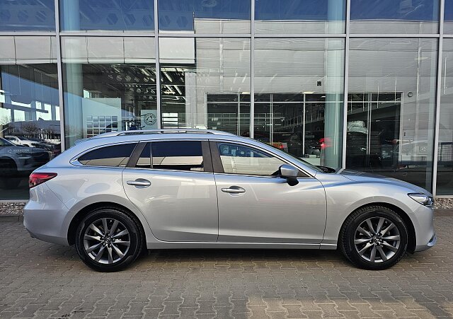 Mazda 6 - Kolor Sonic Silver, zdjęcie 5