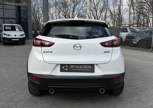 Mazda CX-3 - Kolor Biały, zdjęcie 11