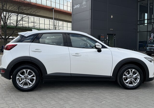 Mazda CX-3 - Kolor Biały, zdjęcie 4
