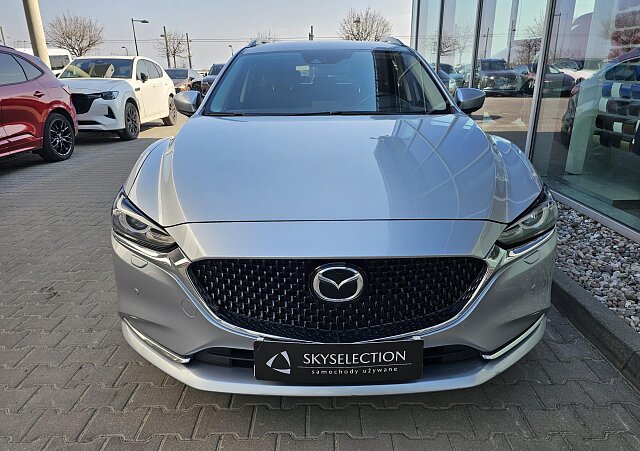 Mazda 6 - Kolor Sonic Silver, zdjęcie 2