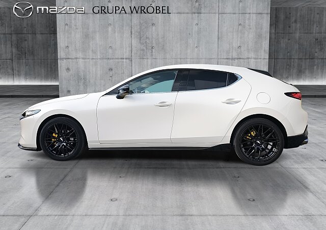 Mazda 3 - Kolor Snowflake White Pearl, zdjęcie 8